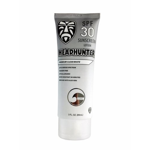 HEADHUNTER HEADHUNTER SPF 30 SUNSCREEN HEADHUNTER HEADHUNTER SPF 30 SUNSCREEN