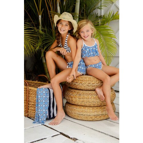 SNAPPER ROCK MOROCCAN FLOUNCE BIKINI SNAPPER ROCK MOROCCAN FLOUNCE BIKINI