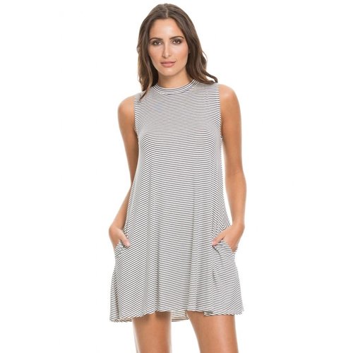 ELAN JEWEL NECK SWING DRESS ELAN JEWEL NECK SWING DRESS