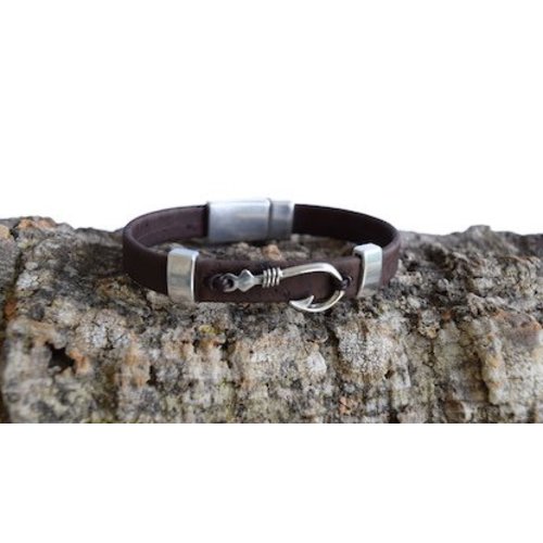 CORK TREE DESIGNS CORK HOOK BRACELET CORK TREE DESIGNS CORK HOOK BRACELET