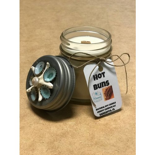 VINSOY CANDLES HOT BUNS CANDLE VINSOY CANDLES HOT BUNS CANDLE