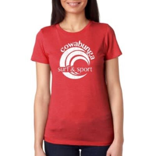 COWABUNGA FLORIDA TEE COWABUNGA FLORIDA TEE