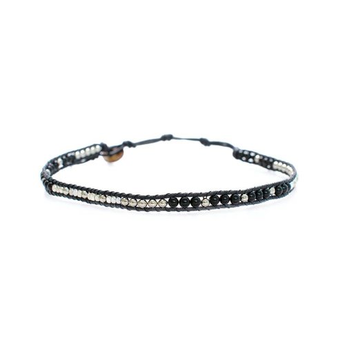 LOTUS AND LUNA BEADED CHOKER / BRACELET LOTUS AND LUNA BEADED CHOKER / BRACELET