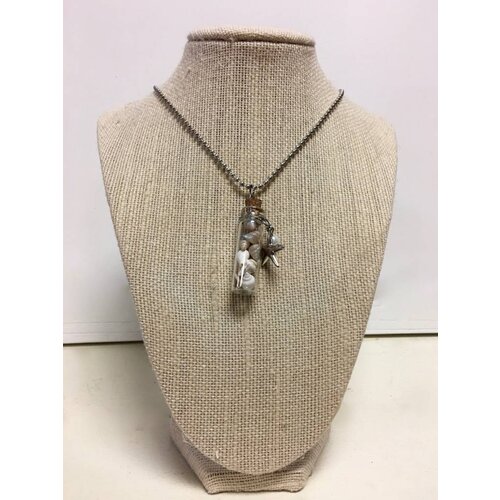 BEACH JEWELRY DESIGNS GLASS BOTTLE NECKLACE BEACH JEWELRY DESIGNS GLASS BOTTLE NECKLACE