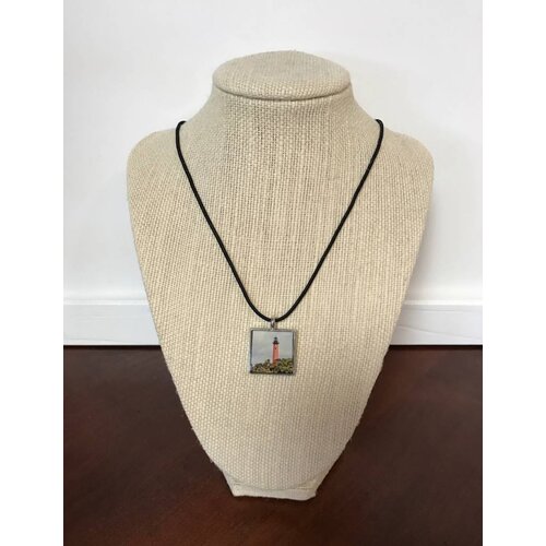 BEACH JEWELRY DESIGNS LIGHTHOUSE PHOTO PENDANT BEACH JEWELRY DESIGNS LIGHTHOUSE PHOTO PENDANT