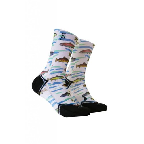 FEAT SOCKS GONE FISHING SOCKS FEAT SOCKS GONE FISHING SOCKS