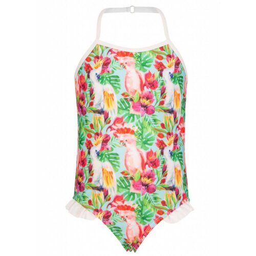 SNAPPER ROCK TROPICAL BIRDS SWIMSUIT SNAPPER ROCK TROPICAL BIRDS SWIMSUIT