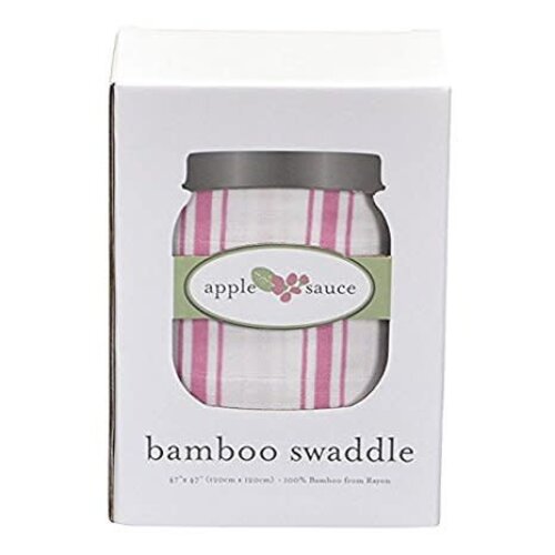 APPLESAUCE BAMBOO SWADDLE BLANKET APPLESAUCE BAMBOO SWADDLE BLANKET