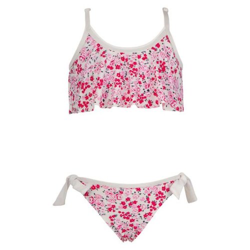 SNAPPER ROCK FLORAL FLOUNCE BIKINI SNAPPER ROCK FLORAL FLOUNCE BIKINI