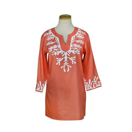 KIKI SOL EMBROIDERED TUNIC KIKI SOL EMBROIDERED TUNIC