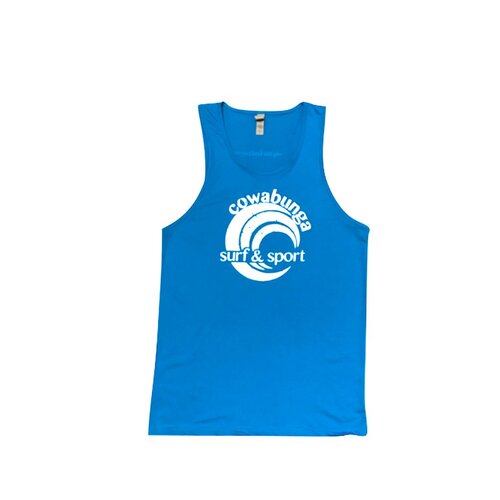 COWABUNGA MENS FLORIDA TANK COWABUNGA MENS FLORIDA TANK
