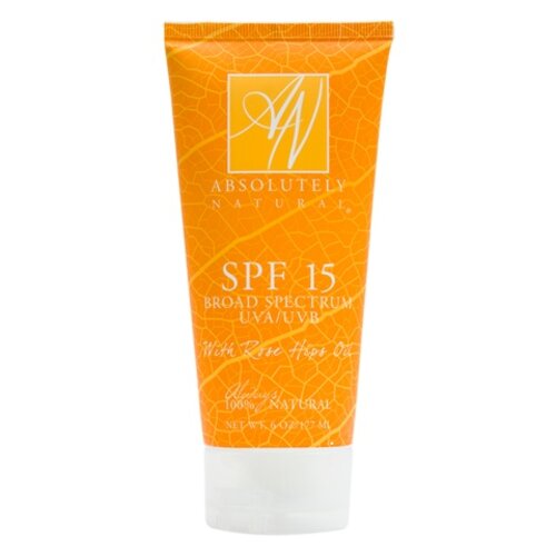 ABSOLUTELY NATURAL SPF 15 MINERAL SUNBLOCK LOTION ABSOLUTELY NATURAL SPF 15 MINERAL SUNBLOCK LOTION