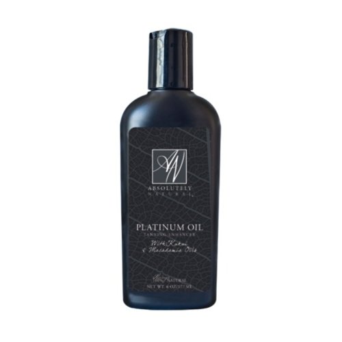 ABSOLUTELY NATURAL PLATINUM TANNING OIL ABSOLUTELY NATURAL PLATINUM TANNING OIL