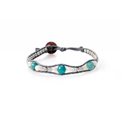 LOTUS AND LUNA "YOUR CURRENT'S DESTINATION" BRACELET LOTUS AND LUNA "YOUR CURRENT'S DESTINATION" BRACELET