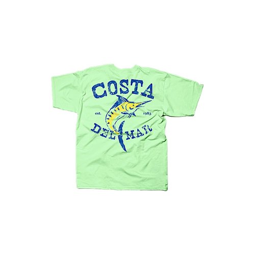 COSTA DEL MAR COSTA VINTAGE TEE COSTA DEL MAR COSTA VINTAGE TEE