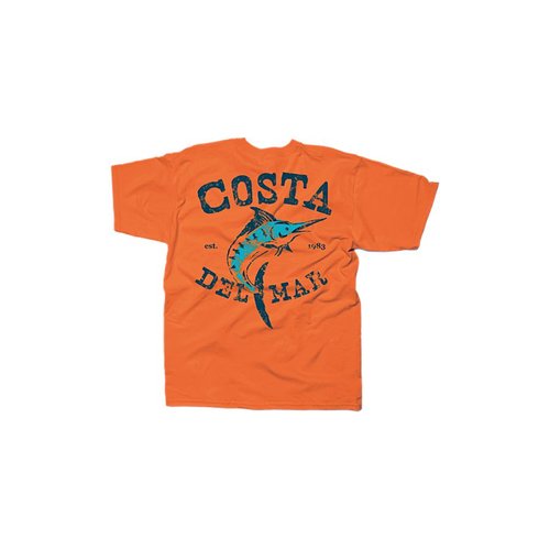 COSTA DEL MAR COSTA VINTAGE TEE COSTA DEL MAR COSTA VINTAGE TEE