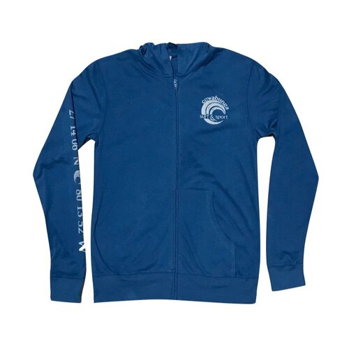 COWABUNGA HOODED ZIP COWABUNGA HOODED ZIP