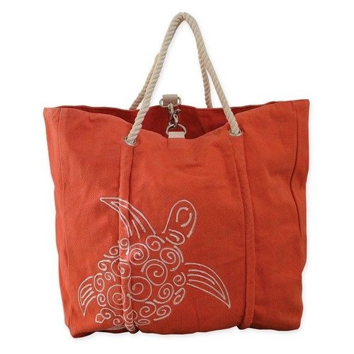 PINE CREEK TURTLE TOTE BAG PINE CREEK TURTLE TOTE BAG