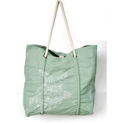 PINE CREEK TURTLE TOTE BAG PINE CREEK TURTLE TOTE BAG