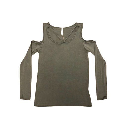 ELAN COLD SHOULDER TOP ELAN COLD SHOULDER TOP