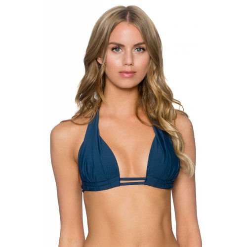 SUNSETS SLATE MARILYN TOP SUNSETS SLATE MARILYN TOP