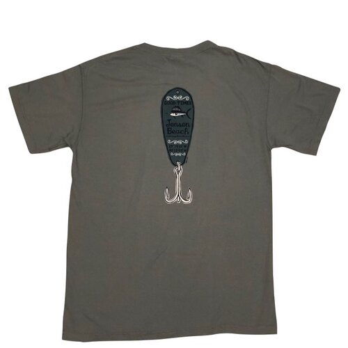BIG HED TONAL LURE COTTON TEE BIG HED TONAL LURE COTTON TEE