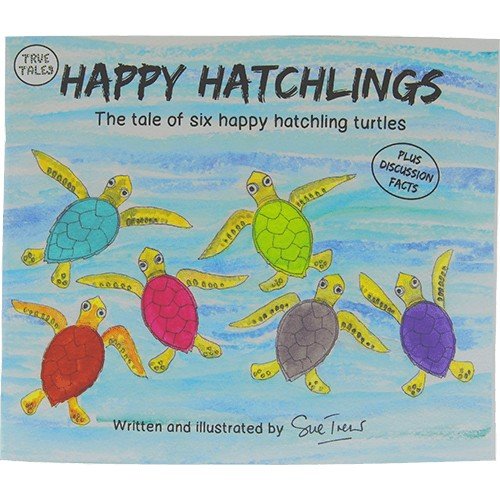 TOTALLY TURTLES USA HAPPY HATCHLINGS CHILDREN’S BOOK TOTALLY TURTLES USA HAPPY HATCHLINGS CHILDREN’S BOOK