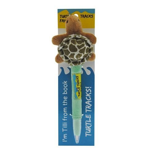 TOTALLY TURTLES USA "TILLI THE TURTLE" PLUSH PEN TOTALLY TURTLES USA "TILLI THE TURTLE" PLUSH PEN