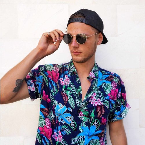 KENNY FLOWERS FLOWER HOUR WOVEN SHIRT KENNY FLOWERS FLOWER HOUR WOVEN SHIRT