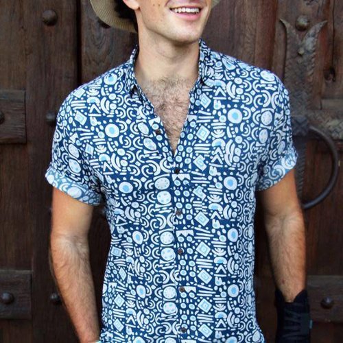 KENNY FLOWERS BALI NANA WOVEN SHIRT KENNY FLOWERS BALI NANA WOVEN SHIRT