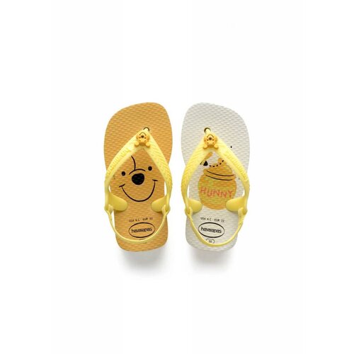 HAVAIANAS POOH BEAR SANDALS HAVAIANAS POOH BEAR SANDALS