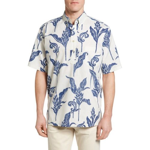REYN SPOONER WALEA HAWAIIAN SHIRT REYN SPOONER WALEA HAWAIIAN SHIRT