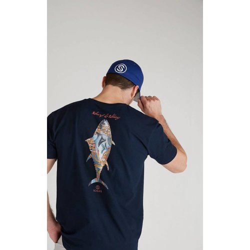 SCALES TUNA SLAY TEE SCALES TUNA SLAY TEE