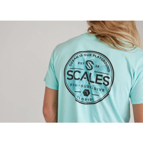 SCALES OCEAN PLAYGROUND TEE SCALES OCEAN PLAYGROUND TEE