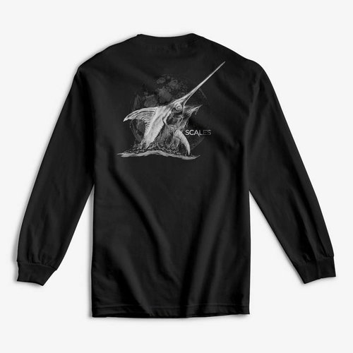 SCALES MOONLIT SWORD L/S TEE SCALES MOONLIT SWORD L/S TEE
