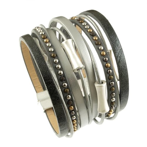 ORIGIN JEWELRY LEATHER CUFF BRACELET ORIGIN JEWELRY LEATHER CUFF BRACELET