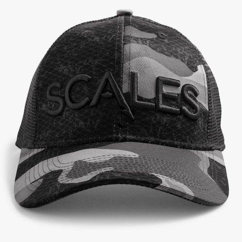 SCALES ICONIC TRUCKER HAT SCALES ICONIC TRUCKER HAT