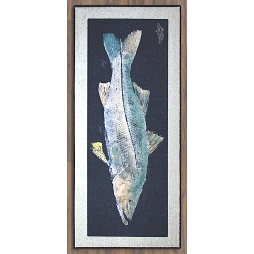 REALFISH GYOTAKU SNOOK MAT REALFISH GYOTAKU SNOOK MAT