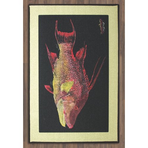 REALFISH GYOTAKU HOGFISH MAT REALFISH GYOTAKU HOGFISH MAT