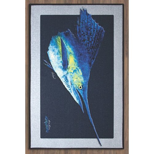 REALFISH GYOTAKU SAILFISH MAT REALFISH GYOTAKU SAILFISH MAT