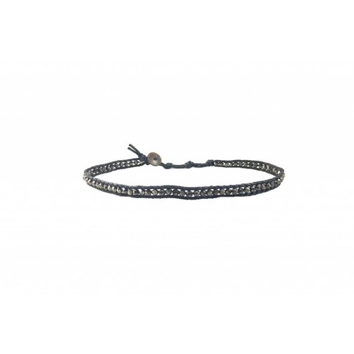 LOTUS AND LUNA "NO GIRL NEXT DOOR" CHOKER / BRACELET LOTUS AND LUNA "NO GIRL NEXT DOOR" CHOKER / BRACELET