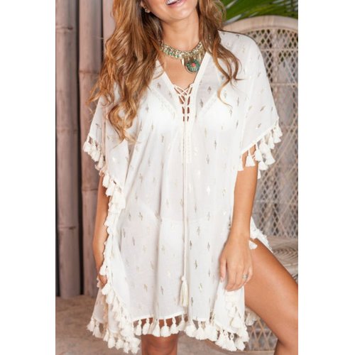 Z & L EUROPE GOLD CACTUS COVER-UP Z & L EUROPE GOLD CACTUS COVER-UP