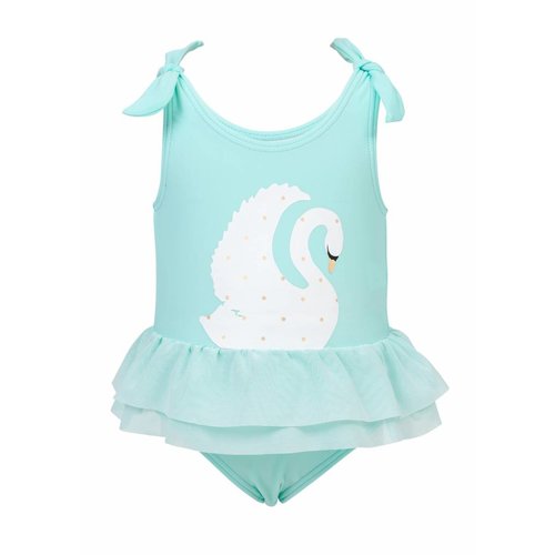 SNAPPER ROCK SWAN TULLE SWIMSUIT SNAPPER ROCK SWAN TULLE SWIMSUIT