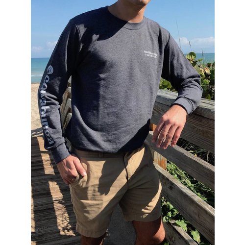 FRENCH TERRY LIGHTWEIGHT SWEATSHIRT, CHARCOAL FRENCH TERRY LIGHTWEIGHT SWEATSHIRT, CHARCOAL