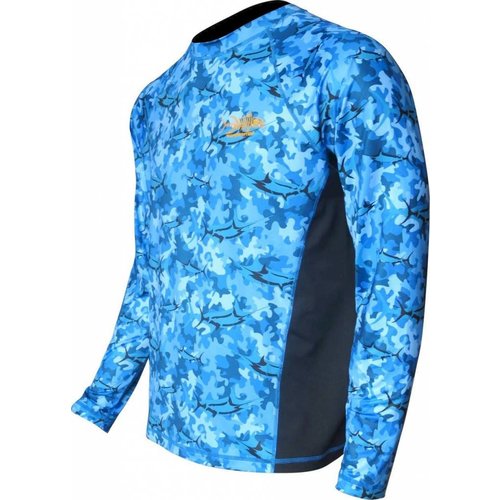 TORMENTER MARLIN CAMO PERFORMANCE SHIRT TORMENTER MARLIN CAMO PERFORMANCE SHIRT