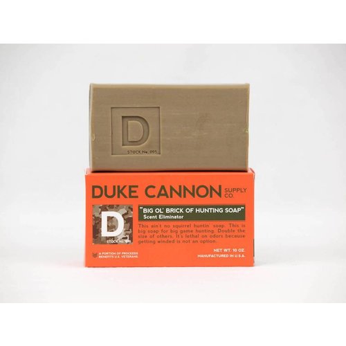 DUKE CANNON BIG OL' BRICK OF HUNTING SOAP DUKE CANNON BIG OL' BRICK OF HUNTING SOAP