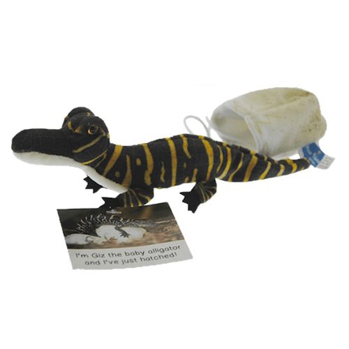 TOTALLY TURTLES USA GIZ GATOR HATCHLING PLUSH TOY TOTALLY TURTLES USA GIZ GATOR HATCHLING PLUSH TOY