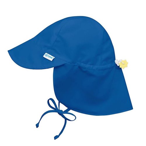 IPLAY FLAP SUN PROTECTION HAT, ROYAL BLUE IPLAY FLAP SUN PROTECTION HAT, ROYAL BLUE