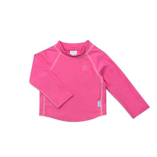 IPLAY L/S RASHGUARD SHIRT, HOT PINK IPLAY L/S RASHGUARD SHIRT, HOT PINK