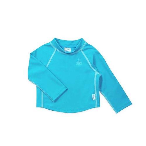 IPLAY L/S RASHGUARD SHIRT, AQUA IPLAY L/S RASHGUARD SHIRT, AQUA